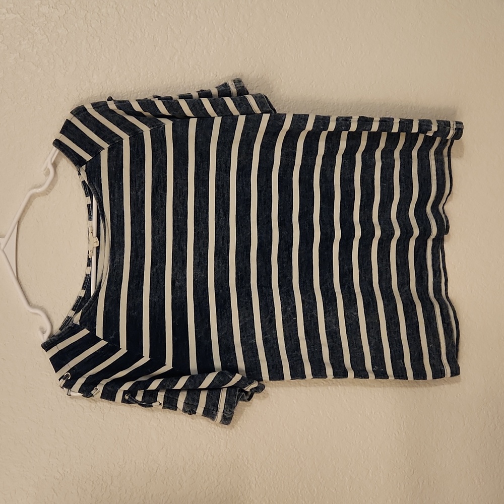 Jace And Delancey Stripped Top Size S